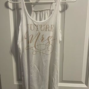 Future Mrs. Bridal Tank Top